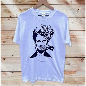 Reef Cancun Cozumel Shirt Men's M White Frida Kahlo Graphic Tee Mexico Travel